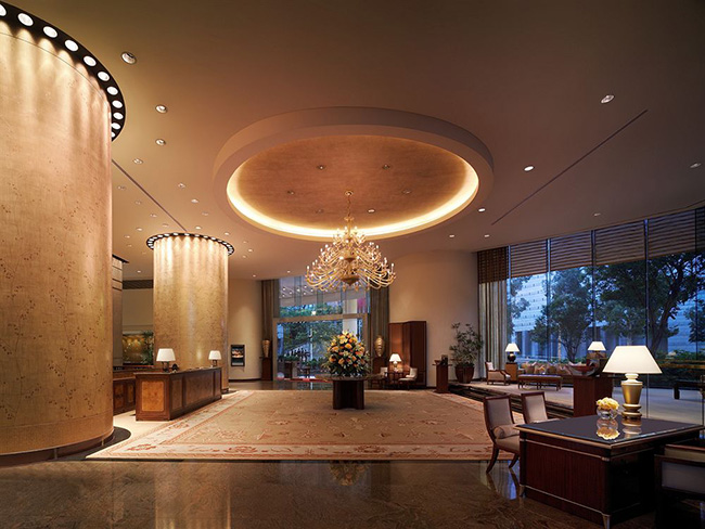 香港港麗酒店 Conrad Hong Kong Hotel